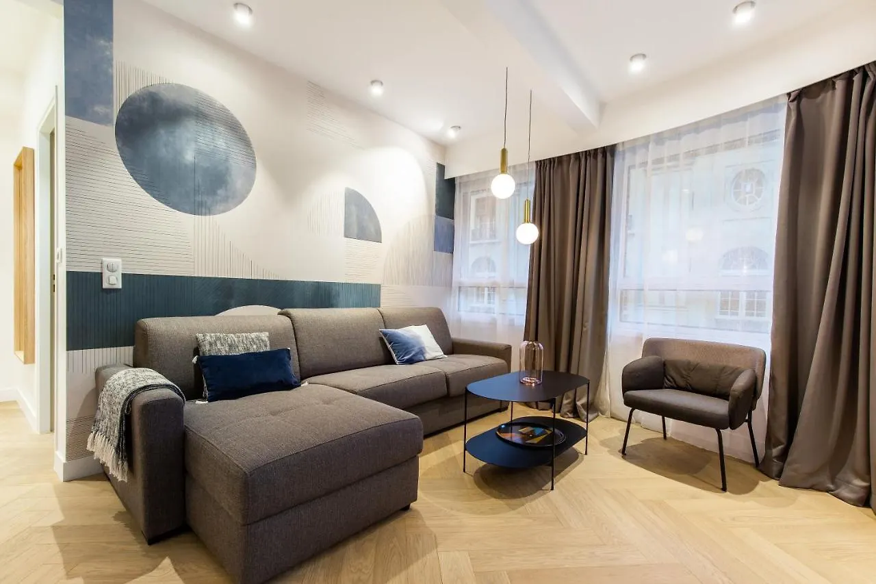 Apartament Cmg - Muette / Village D'Auteuil D Paryż